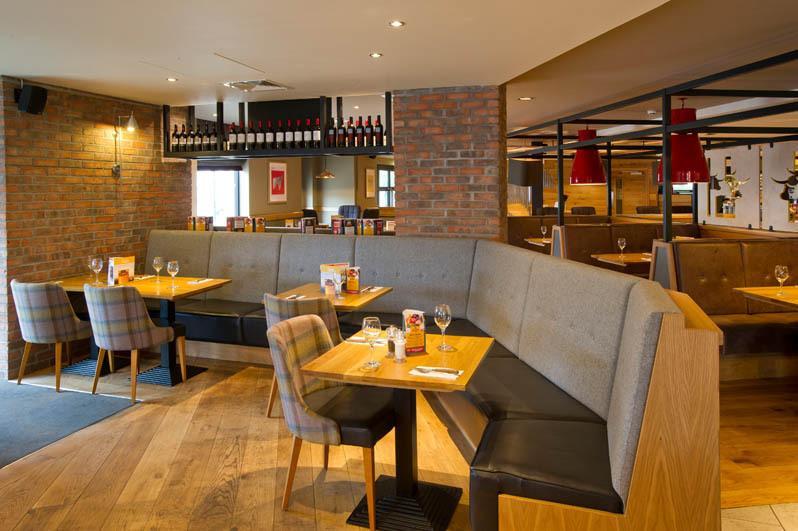 Premier Inn Stirling City Centre Exterior foto