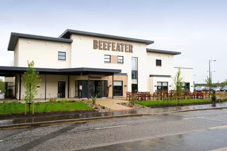 Premier Inn Stirling City Centre Exterior foto